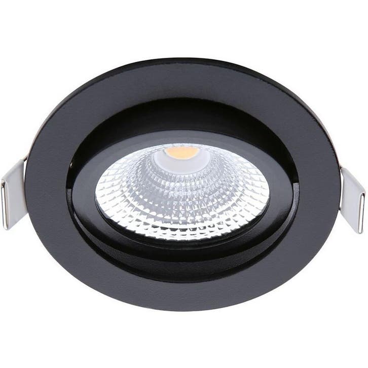 EcoDim 5W Inbouw LED Downlight - Dimbaar, Waterdicht IP54, W, Huis en Inrichting, Lampen | Overige, Nieuw, Verzenden