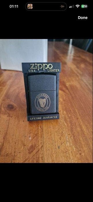 Zippo - Zonder minimumprijs - Aansteker - Staal