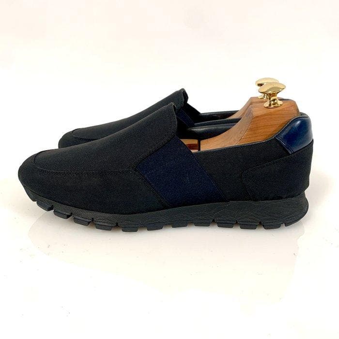 Prada Slip-in Runner Sneaker Black UK 6 - Sneakers - Maat:, Kleding | Heren, Schoenen