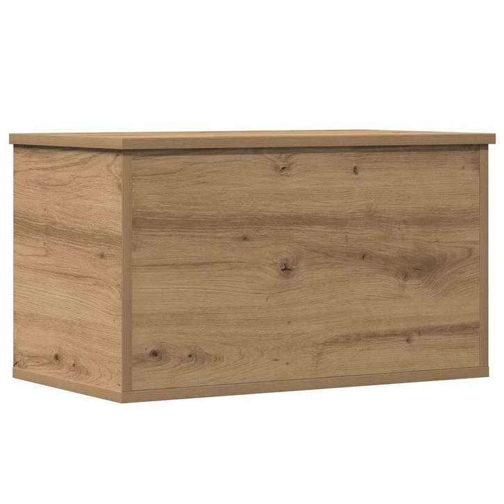 Opbergdoos Eiken | Tweede kansje | OP = OP, Huis en Inrichting, Woonaccessoires | Kisten, Minder dan 50 cm, 50 tot 100 cm, Nieuw