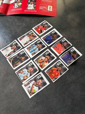 Panini World Cup 2026 - Coca Cola - (12/12) Complete set -, Nieuw