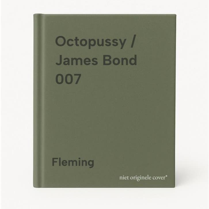 Octopussy / James Bond 007 9789044921199 Fleming, Livres, Thrillers, Envoi