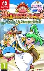Wonder boy Asha in monster world / NSW, Games en Spelcomputers, Ophalen of Verzenden, Nieuw