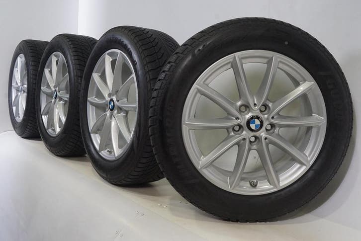 BMW X1 F48 X2 F39 560 17 inch velgen Goodyear Winterbanden O, Auto-onderdelen, Banden en Velgen, Ophalen of Verzenden