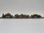 Arnold, Roco N - Wagon de train miniature (3) - Wehrmacht -