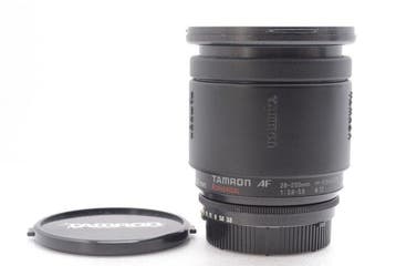 Tamron AF 3.8-5.6/28-200mm for Nikon + Nikon DX AF-S 18-70mm