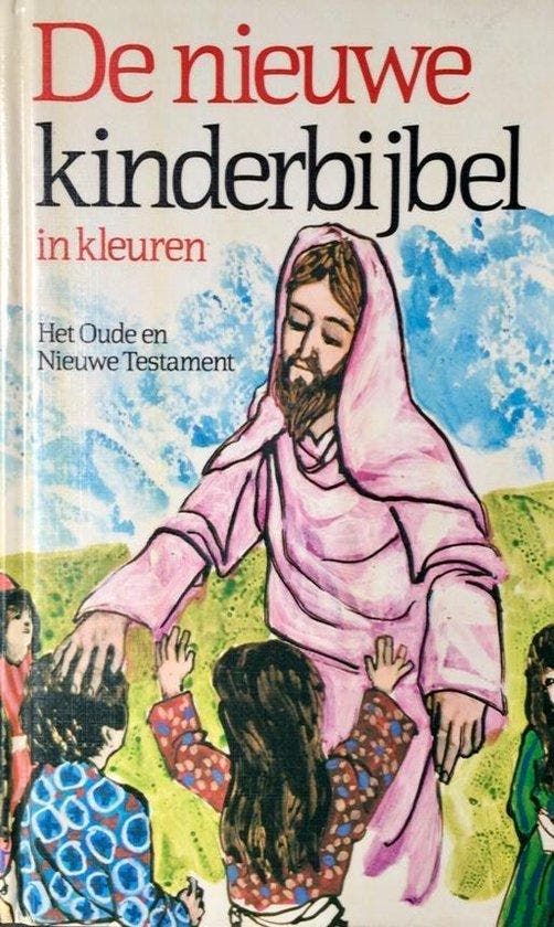 DE NIEUWE KINDERBIJBEL OUD+NW TEST. - Edwards, Boeken, Romans, Verzenden