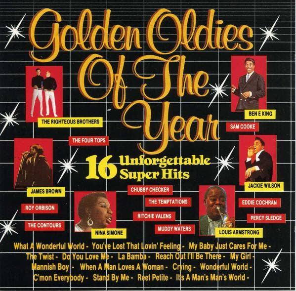 Various - Golden Oldies Of The Year, CD & DVD, CD | Pop, Envoi