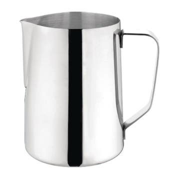 Melkkan RVS | 1,5L | 16cm Olympia, Verzenden