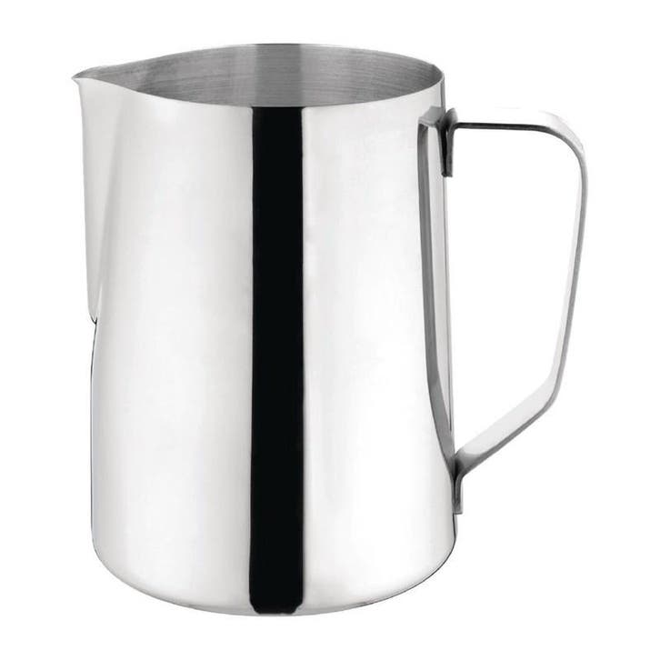 Melkkan RVS | 1,5L | 16cm Olympia, Zakelijke goederen, Horeca | Keukenapparatuur, Nieuw in verpakking, Verzenden