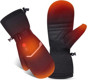 Verwarmde Skihandschoenen XXS | 71% korting! Retour deal, Overige typen, Verzenden, Zo goed als nieuw, Maat 46 (S) of kleiner