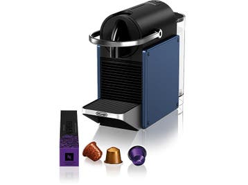 De Longhi -  Nespresso - Pixie  Capsulemachine Blauw, Verzenden, Koffiepads en cups