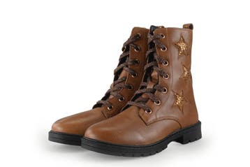 IK-KE Veterboots Meisjes in maat 32 Bruin, Verzenden, Schoenen