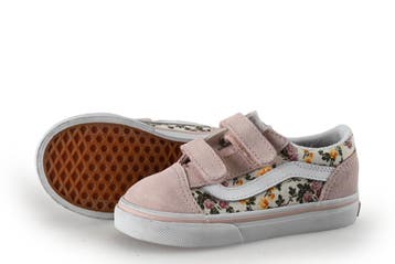 Vans Sneakers Meisjes in maat 24½ Roze, Kinderen en Baby's, Kinderkleding | Schoenen en Sokken, Jongen of Meisje, Schoenen, Zo goed als nieuw