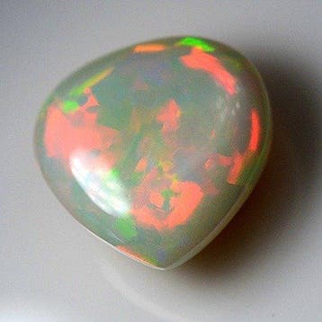 Multicolore Opale - 15.23 ct - Gemological Institute of, Nieuw