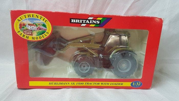 Britains 1:32 - Model landbouwmachine (3) - Hurlimann SX, Hobby en Vrije tijd, Modelauto's | 1:5 tot 1:12
