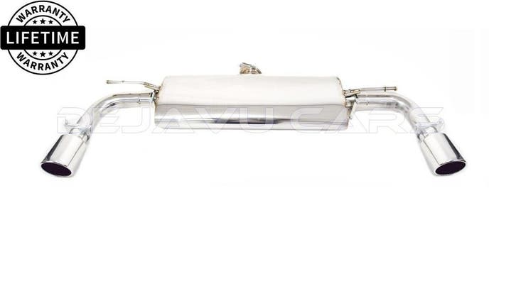 GTI Look Sport Uitlaat Systeem voor Volkswagen Golf 7 / GTI, Autos : Divers, Tuning & Styling, Enlèvement ou Envoi