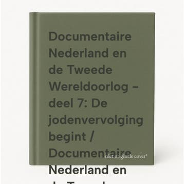 Documentaire Nederland en de Tweede Wereldoorlog - deel 7:, Boeken, Verzenden, Gelezen