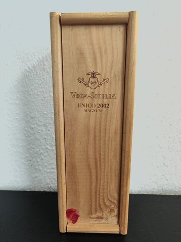 2002 Bodegas Vega Sicilia Unico - Ribera del Duero Gran, Nieuw