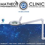 Loupelamp Matheo LED 5 Dioptrie met Handgreep (Loupelampen), Verzenden, Hand- en Voetverzorging