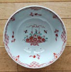 Un bol Kangxi en wucai, orné dor. - Porcelaine - Chine -