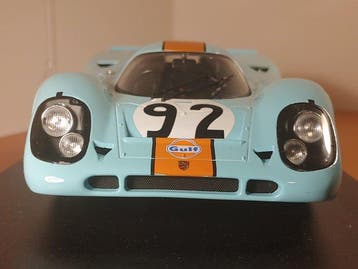 CMR 1:18 - Model raceauto - PORSCHE 917K #92 Gijs van Lennep, Nieuw