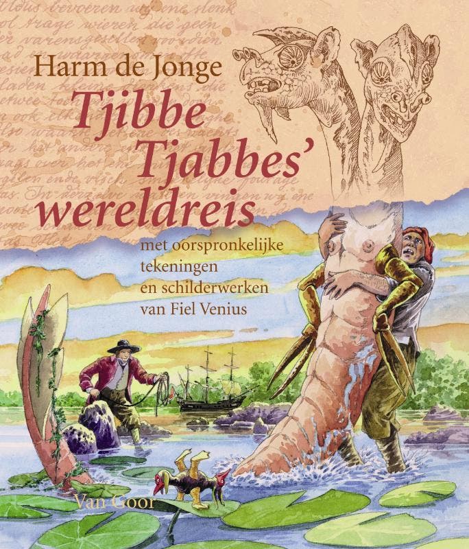 Tjibbe Tjabbes wereldreis 9789047504122 Harm De Jonge, Livres, Livres pour enfants | Jeunesse | 10 à 12 ans, Envoi