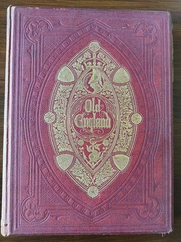 Charles Knight - Old England A museum of popular antiquities, Antiquités & Art