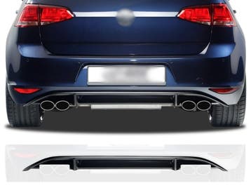R Look Diffuser voor Volkswagen Golf 7, Ophalen of Verzenden
