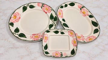 Villeroy & Boch - 3 Plats Beurrier - Service de table (3) -, Antiquités & Art