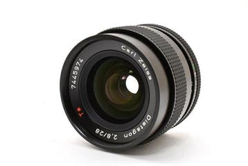 Contax Carl Zeiss Distagon 2.8/28mm T* MMJ | Groothoeklens, Nieuw