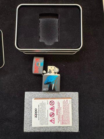 Zippo - Aansteker - Staal (roestvrij), Nieuw
