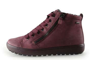 Ecco Veterboots in maat 38 Rood, Kleding | Dames, Ecco, Verzenden, Overige typen, Zo goed als nieuw
