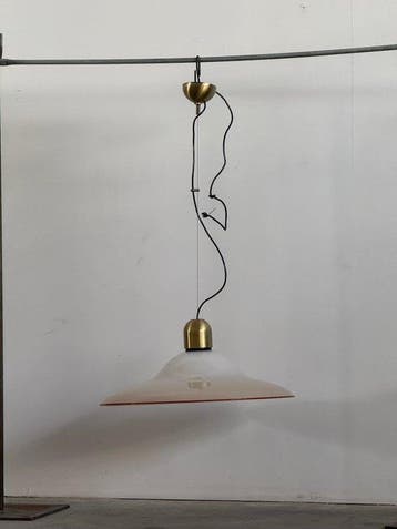 Murano - Plafondlamp - Glas, Messing