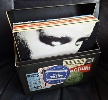 Phil Collins - Going Back - 15 x 7 Records Box Set -, Nieuw in verpakking