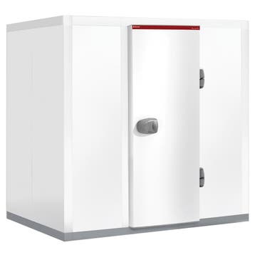 Kamer ISO 100, afm. int. 2140x940xh1950 mm (3923 liter), Verzenden