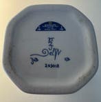 Large Royal Delft (De Porceleyne Fles) Polychrome Vase –