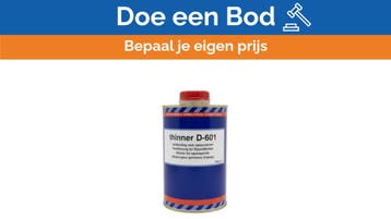 Bieden: Epifanes Epoxy thinner - EF-V-D601-1 -, Watersport en Boten, Ophalen of Verzenden, Nieuw