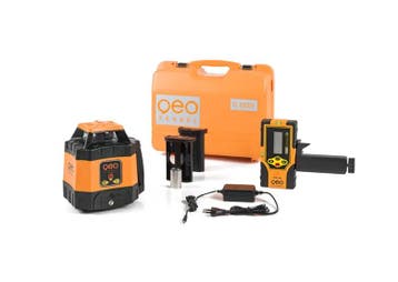 Geo-Fennel FL 220HV Rotatieslaser + FR 45 Ontvanger, Verzenden, Nieuw