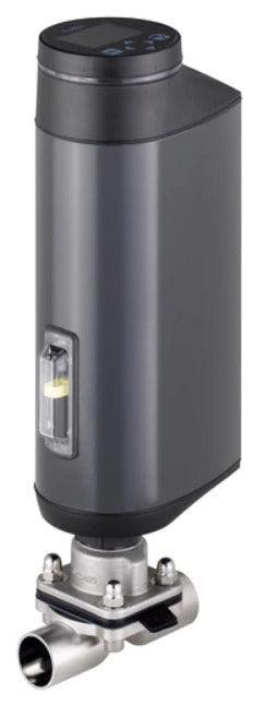 Vanne à Membrane Électrique à Extrémité Soudée DN 40  Inox -, Verzenden