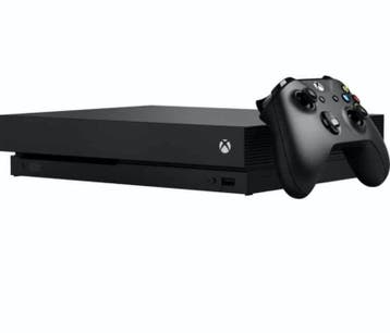 Xbox One X 1TB + S Controller (Xbox One Spelcomputers), Games en Spelcomputers, Spelcomputers | Xbox One, Ophalen of Verzenden