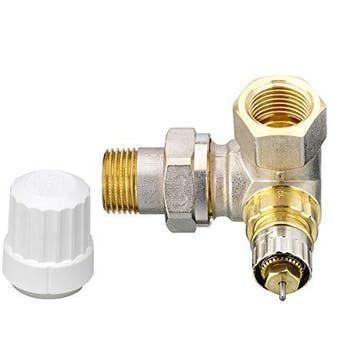 Danfoss Ra N 15 Radiatorventiel 1 2 Linksmonteerd, Doe-het-zelf en Bouw, Verzenden, Nieuw