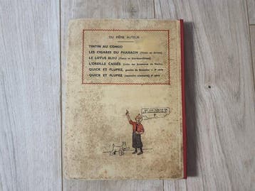 Tintin T3 - Tintin en Amérique N&B (A4) - C - 1 Album, Nieuw