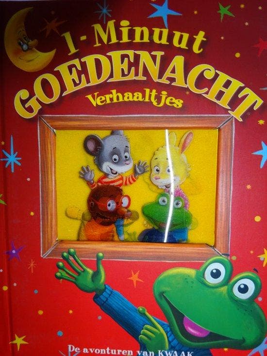 1-Minuut Goedenacht Verhaaltjes. De avonturen van TRIPPEL, Boeken, Kinderboeken | Baby's en Peuters, Gelezen, Verzenden