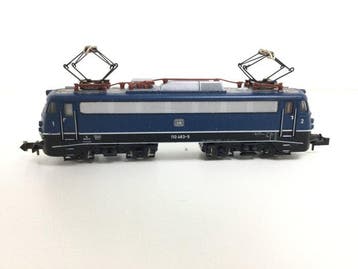 Minitrix N - 12054 - Elektrische locomotief (1) - BR110 in, Nieuw
