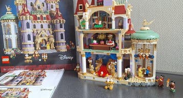 Lego Set - 43263 - Disney - Beauty and the Beast