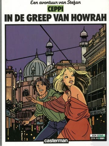 In greep van Howrah / Een avontuur van Stefan / 18 Ceppi, Livres, BD, Verzenden, Ceppi