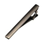 Fako Bijoux - Dasspeld - Glad - Coated - 61mm - Antraciet, Verzenden