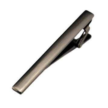 Fako Bijoux - Dasspeld - Glad - Coated - 61mm - Antraciet, Verzenden, Nieuw