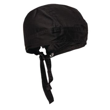 Chef Works hoofddoek zwart | Polyester/katoen ChefWorks, Verzenden, Nieuw in verpakking